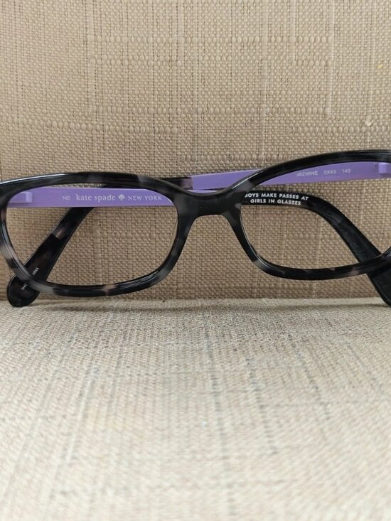 Share Kate Spade New York Women Eyeglasses JAZMINE 51[]17 140 Glasses main image 7